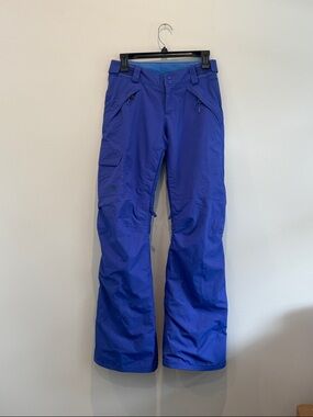 The North Face Women's Vibrant Blue Snow Ski Pants